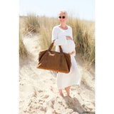 Childhome sac à langer Mommy bag signature prestige noisette CWMBBSPHN