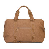 Childhome sac à langer Mommy bag signature prestige noisette CWMBBSPHN