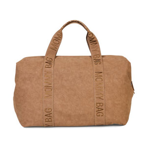 Childhome sac à langer Mommy bag signature prestige noisette CWMBBSPHN