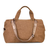 Childhome sac à langer Mommy bag signature prestige noisette CWMBBSPHN