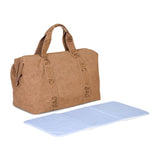 Childhome sac à langer Mommy bag signature prestige noisette CWMBBSPHN