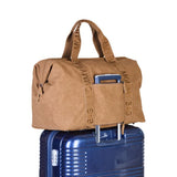 Childhome sac à langer Mommy bag signature prestige noisette CWMBBSPHN
