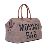 Childhome sac à langer Mommy Bag teddy brun CWMBBTSB