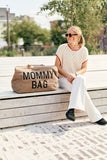 Childhome sac à langer Mommy Bag teddy brun CWMBBTSB