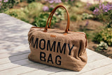 Childhome sac à langer Mommy Bag teddy brun CWMBBTSB