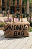 Childhome sac à langer Mommy Bag teddy brun CWMBBTSB