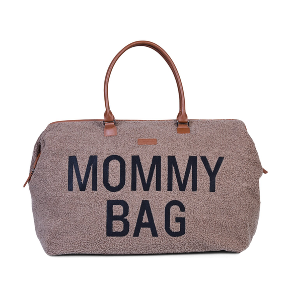 Childhome sac à langer Mommy Bag teddy brun CWMBBTSB