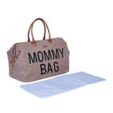 Childhome sac à langer Mommy Bag teddy brun CWMBBTSB