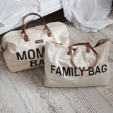 Childhome sac à langer Mommy Bag off white/black CWMBBWH