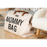Childhome sac à langer Mommy Bag off white/black CWMBBWH
