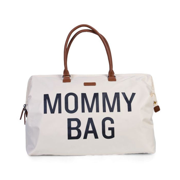 Childhome sac à langer Mommy Bag off white/black CWMBBWH