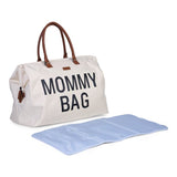 Childhome sac à langer Mommy Bag off white/black CWMBBWH