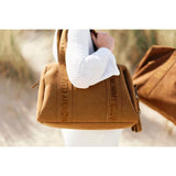 Childhome sac à langer Mommy club signature prestige noisette CWMCSPHN