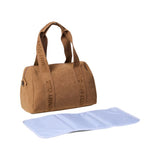 Childhome sac à langer Mommy club signature prestige noisette CWMCSPHN