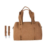 Childhome sac à langer Mommy club signature prestige noisette CWMCSPHN