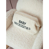 Childhome trousse de toilette teddy blanc