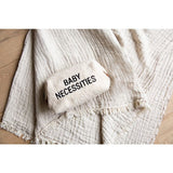 Childhome trousse de toilette teddy blanc