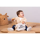 Childhome trousse de toilette teddy blanc