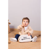 Childhome trousse de toilette teddy blanc