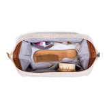 Childhome trousse de toilette teddy blanc