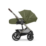 Cybex new Talos S Lux 2026 moss green (châssis taupe) 525000811 (EXPO)