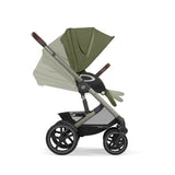 Cybex new Talos S Lux 2026 moss green (châssis taupe) 525000811 (EXPO)
