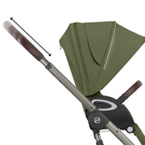 Cybex new Talos S Lux 2026 moss green (châssis taupe) 525000811 (EXPO)