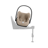 Cybex Cloud T i-size plus cozy beige 523001302 (PAS D'ENVOI)