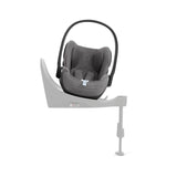 Cybex Cloud T i-size plus mirage grey 523000238/dark grey (PAS D'ENVOI)