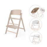 Cybex chaise Click & Fold 4-in-1 all natural-light natural 524000869 (pas d'envoi)