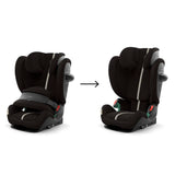 Cybex siège auto 1/2/3 Pallas G2 plus moon black 524000563 (pas d'envoi)
