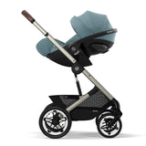 Cybex Talos s lux chassis taupe coloris Stormy Blue / light blue 524001325 EXPO ( PAS D'ENVOI)