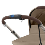 Cybex poussette e-gazelle almond beige chassis taupe 524000547 expo (PAS D'ENVOI POSSIBLE)