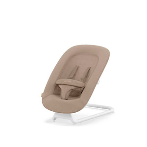 Cybex relax Lemo/Click & Fold bouncer almond beige 524000957