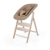 Cybex chaise Click & Fold 4-in-1 all natural-light natural 524000869 (pas d'envoi)