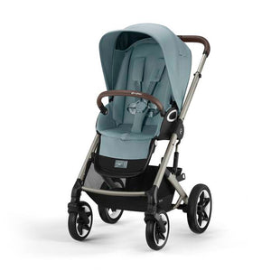 Cybex Talos s lux chassis taupe coloris Stormy Blue / light blue 524001325 EXPO ( PAS D'ENVOI)