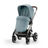 Cybex Talos s lux chassis taupe coloris Stormy Blue / light blue 524001325 EXPO ( PAS D'ENVOI)