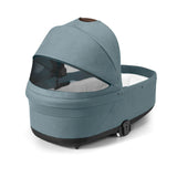 Cybex nacelle cot s lux stormy blue/ light blue 524001349 EXPO (PAS D'ENVOI, UNIQUEMENT RETRAIT UNIQUEMENT EN MAGASIN)