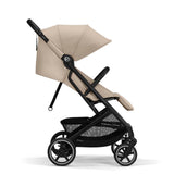 Cybex poussette beezy 3 châssis noir/almond beige 524000183 (UNIQUEMENT RETRAIT EN MAGASIN, PAS D'ENVOI)