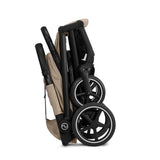 Cybex poussette beezy 3 châssis noir/almond beige 524000183 EXPO (UNIQUEMENT RETRAIT EN MAGASIN, PAS D'ENVOI)