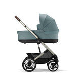 Cybex Talos s lux chassis taupe coloris Stormy Blue / light blue 524001325 EXPO ( PAS D'ENVOI)