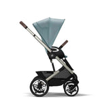 Cybex Talos s lux chassis taupe coloris Stormy Blue / light blue 524001325 EXPO ( PAS D'ENVOI)