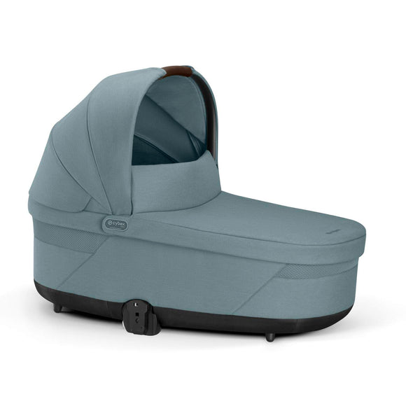 Cybex nacelle cot s lux stormy blue/ light blue 524001349 EXPO (PAS D'ENVOI, UNIQUEMENT RETRAIT UNIQUEMENT EN MAGASIN)