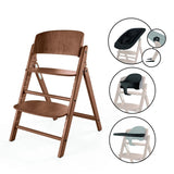 Cybex chaise Click & Fold 4-in-1 all natural dark 525000965 (pas d'envoi)