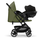 Cybex Beezy 3 chassis noir coloris moss green khaki 525000191 (UNIQUEMENT RETRAIT EN MAGASIN, PAS D'ENVOI) (Copie)
