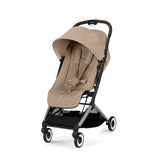Cybex poussette new Orfeo chassis taupe coloris almond beige 525000317