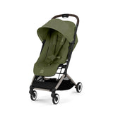 Cybex poussette new Orfeo chassis taupe coloris moss green 525000397