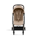 Cybex poussette new Orfeo chassis taupe coloris almond beige 525000317