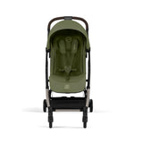 Cybex poussette new Orfeo chassis taupe coloris moss green 525000397