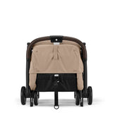 Cybex poussette new Orfeo chassis taupe coloris almond beige 525000317